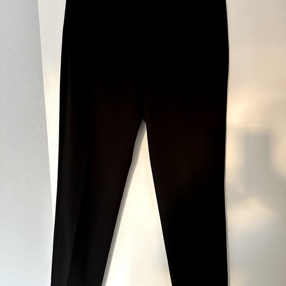 DKNY Slim Leg Black Ankle Pants - Picture 2 of 5